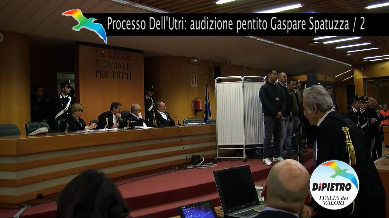 Processo Dell'Utri: Gaspare Spatuzza + PARTE 2