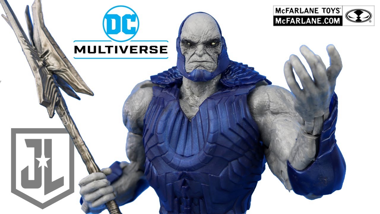 DC Multiverse DARKSEID Liga da Justiça SNYDERCUT Action Figure Review McFarlane Toys