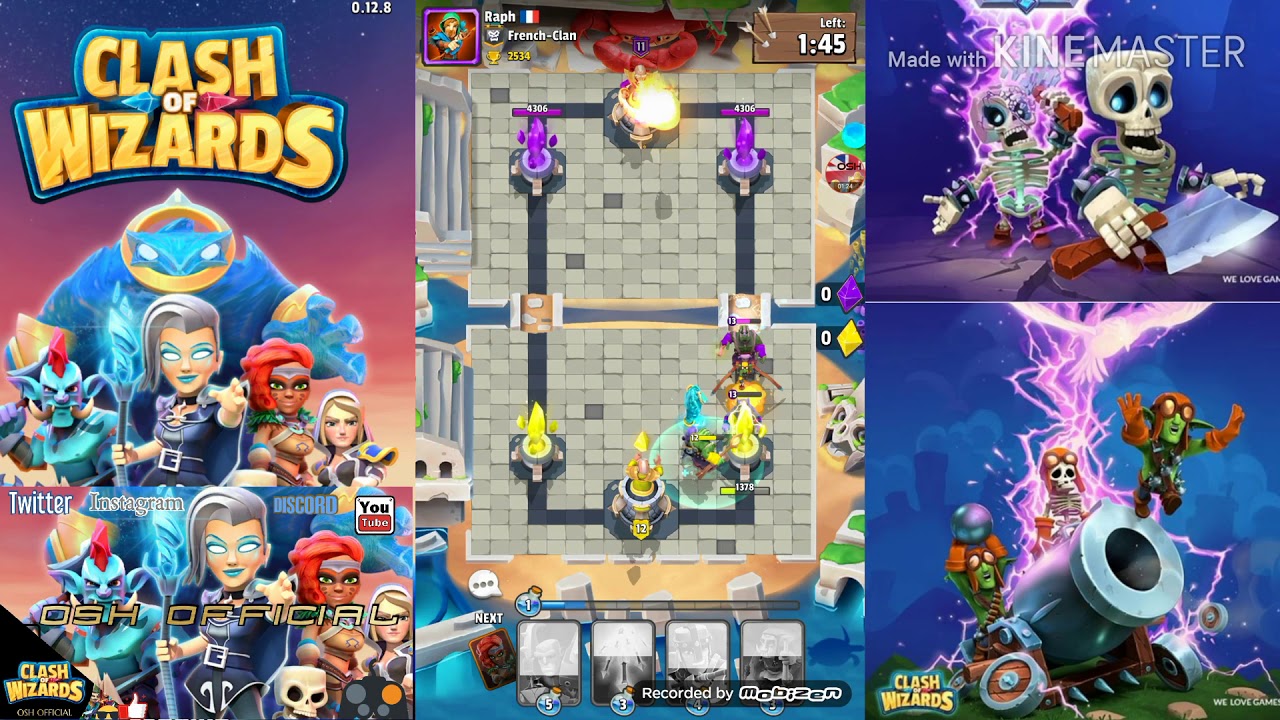 CLASH OF WIZARDS We Take On 15th ranked World player!!