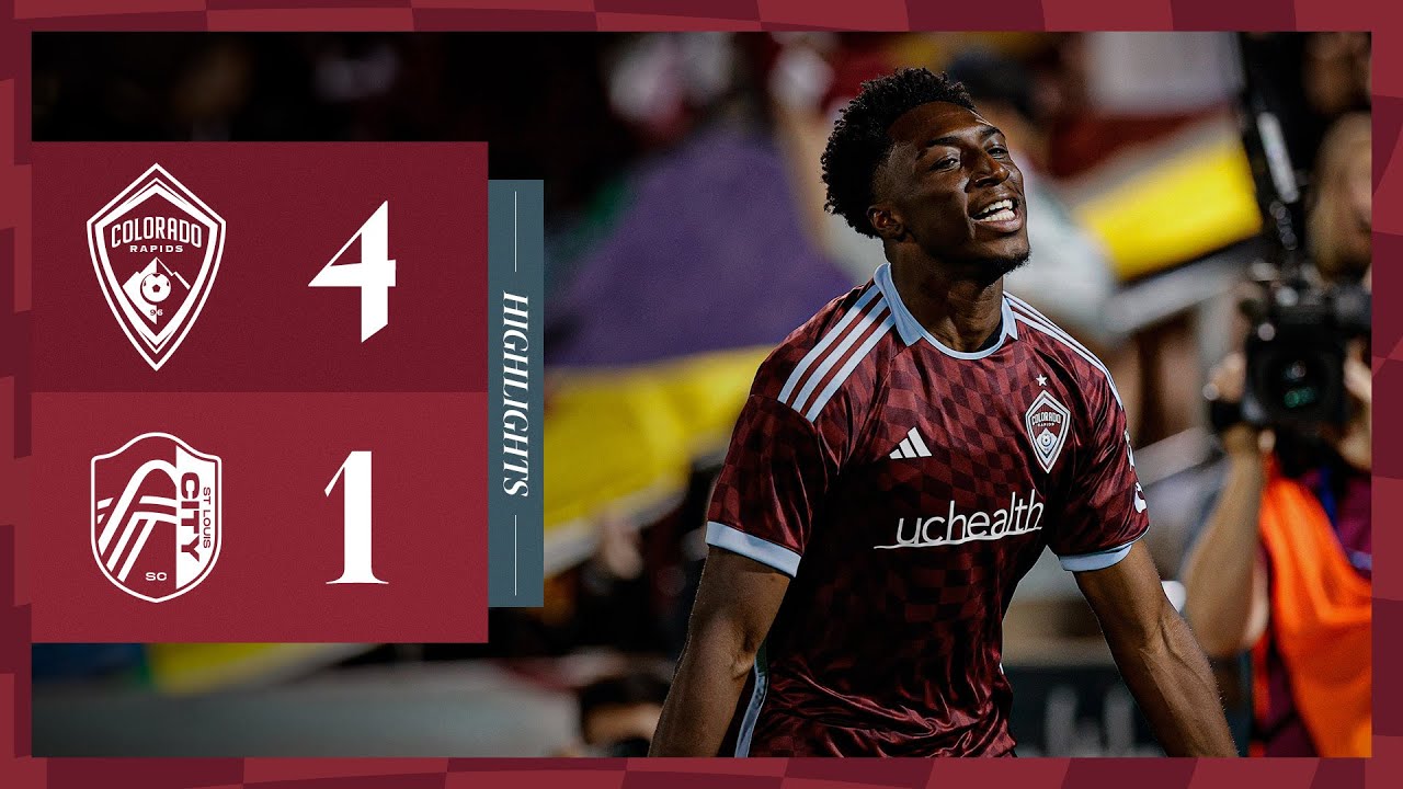 HIGHLIGHTS: Darren Yapi nets first MLS goal as Rapids roll past St. Louis 4-1