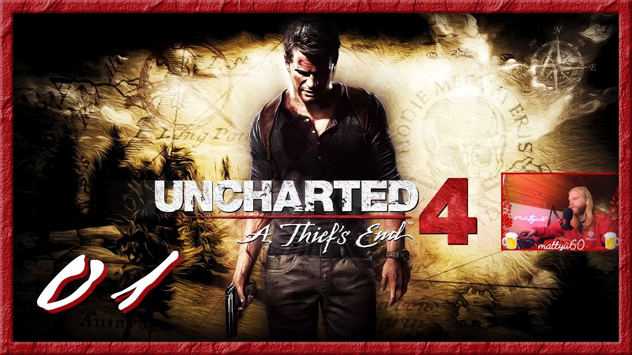 UNCHARTED 4: A Thief‘s End [1. rész] Jobb mint az Indiana Jones? - Let’s Play