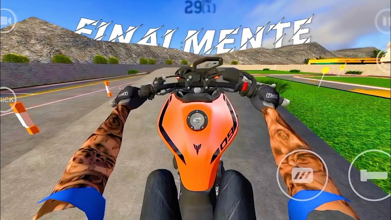 CONFERINDO A NOVA ATUALIZAÇÃO DO MX GRAU