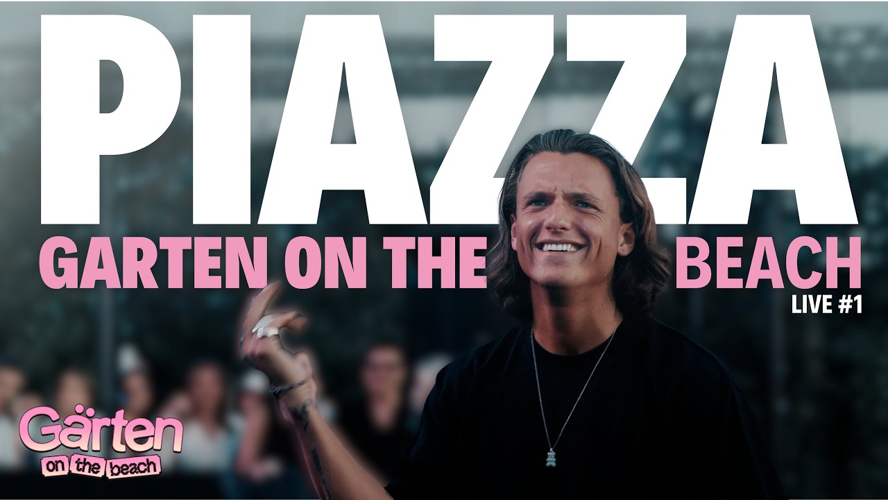 PIAZZA LIVE FROM GARTEN 2026 [FULL SET]