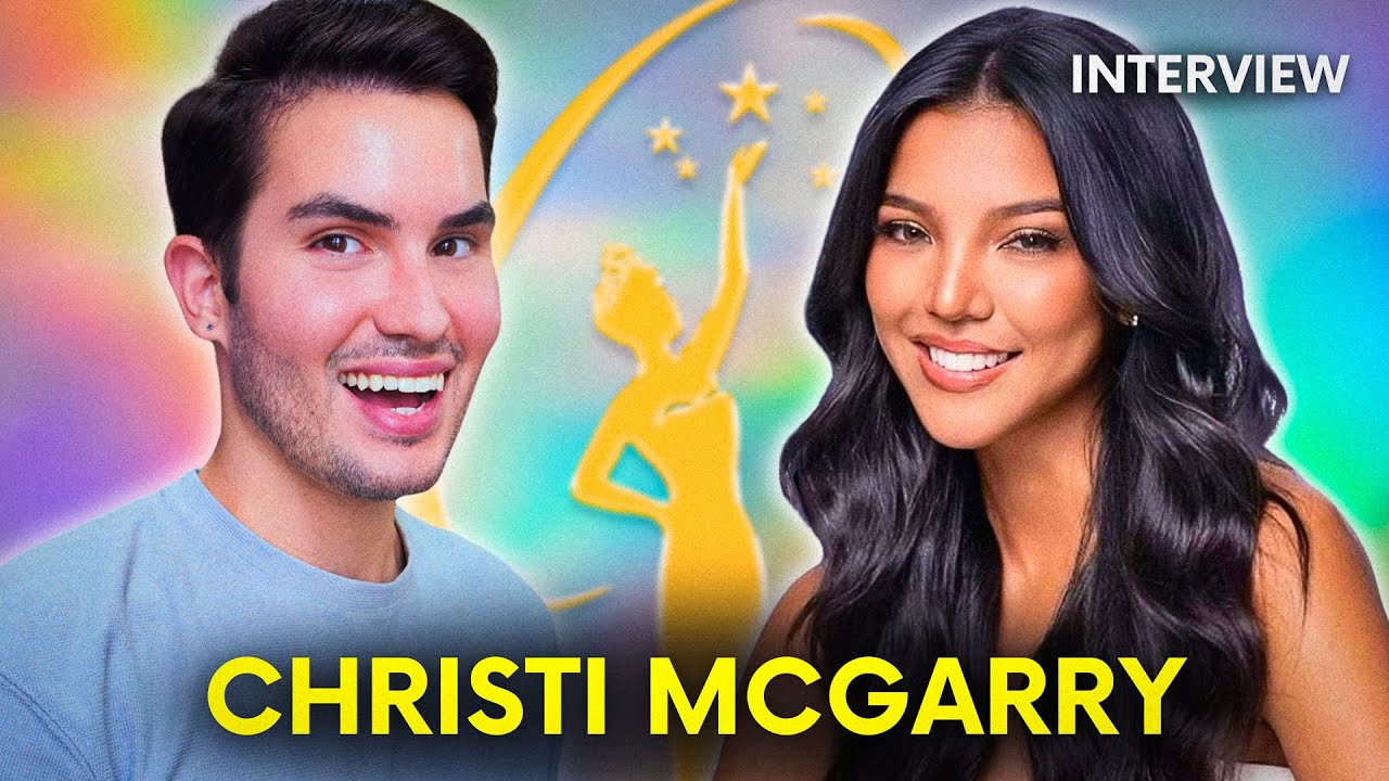 Christi McGarry's Journey to Miss Universe Philippines 2024 | INTERVIEW