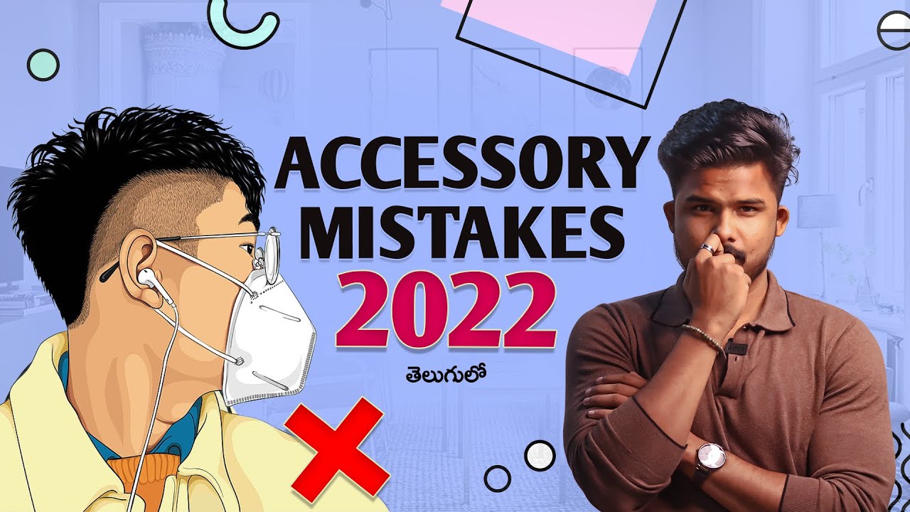 7 Accessories Mistakes Every Men do in 2022 (DON’T Do These) | The Fashion Verge