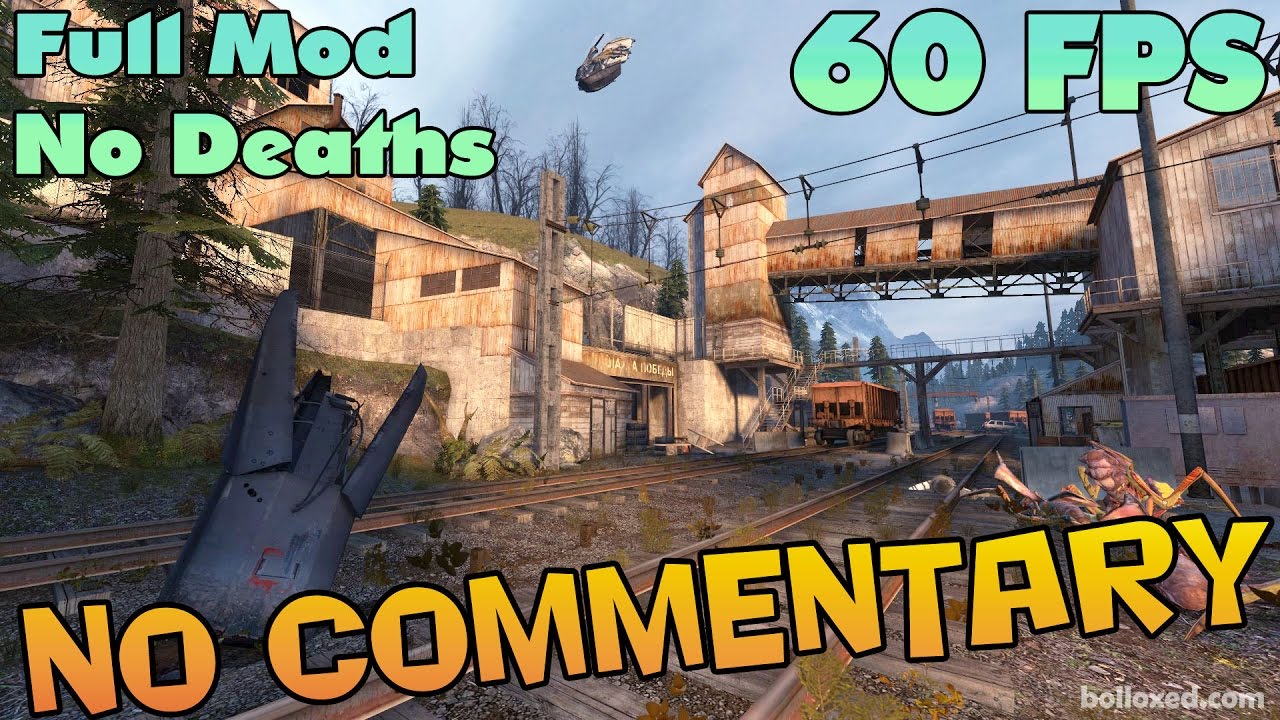 Half-Life 2: DOWNFALL - Full Walkthrough 【NO Commentary】
