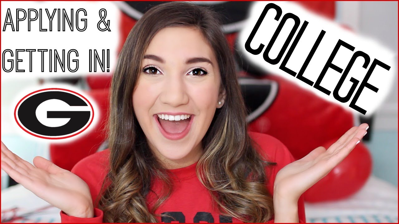 WHERE AM I GOING TO COLLEGE?! | College Application Tips