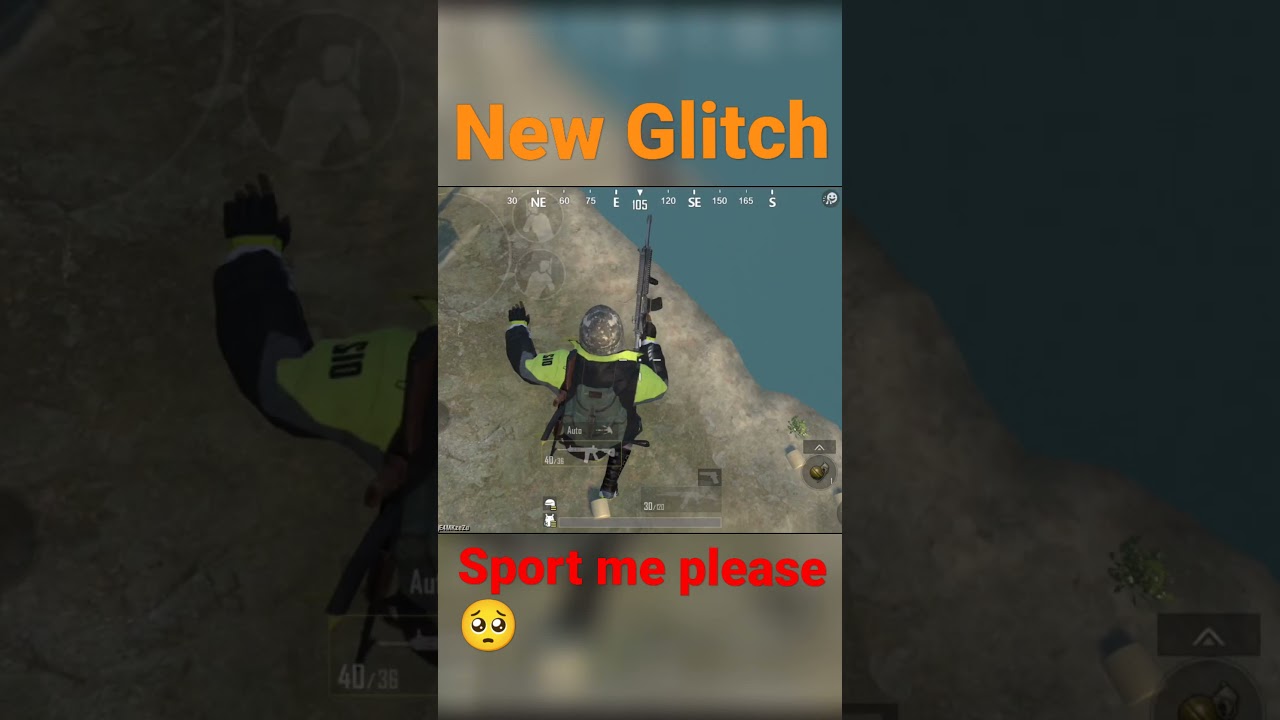 New Glitch Pubg Lite New Tips and tricks video Pubg lite 😘 underground glitch Pubg lite #short