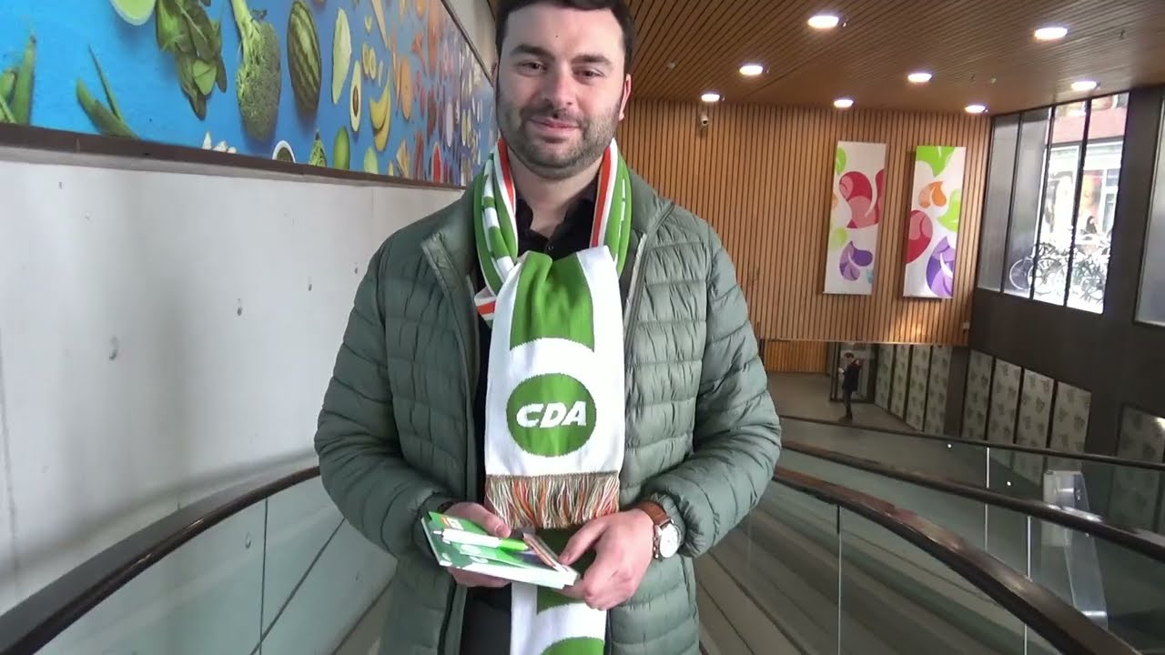 GR2026 Sittard-Geleen rollerbaanpitch: Patrick Brouwers (CDA)