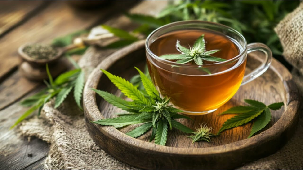 Tranquilization - Cannabis tea