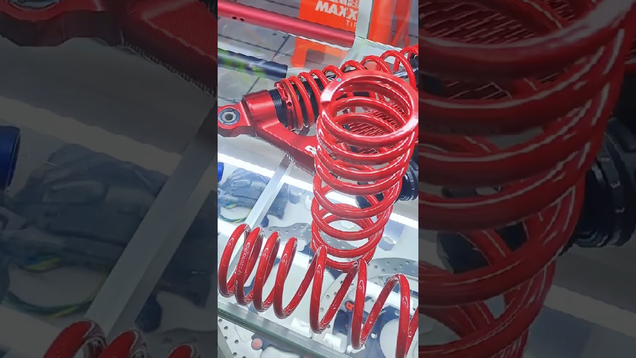 MODIFICATION SHOCK PROFENDER YAMAHA XMAX HEL & ACCOSSATO READY DISINI @kahazamotorsport3031