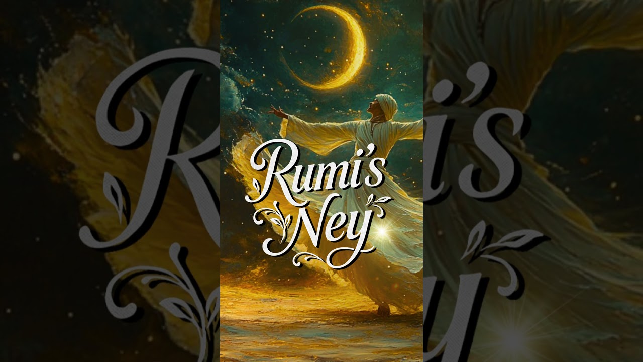 Rumi`s Ney - Whirl of Love | Sufi Flute Meditation &ndash; Mystical Ney Music for Inner Peace #mindfulness