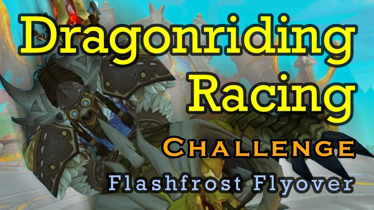 Waking Shores - Flashfrost Flyover  - Challenge Gold