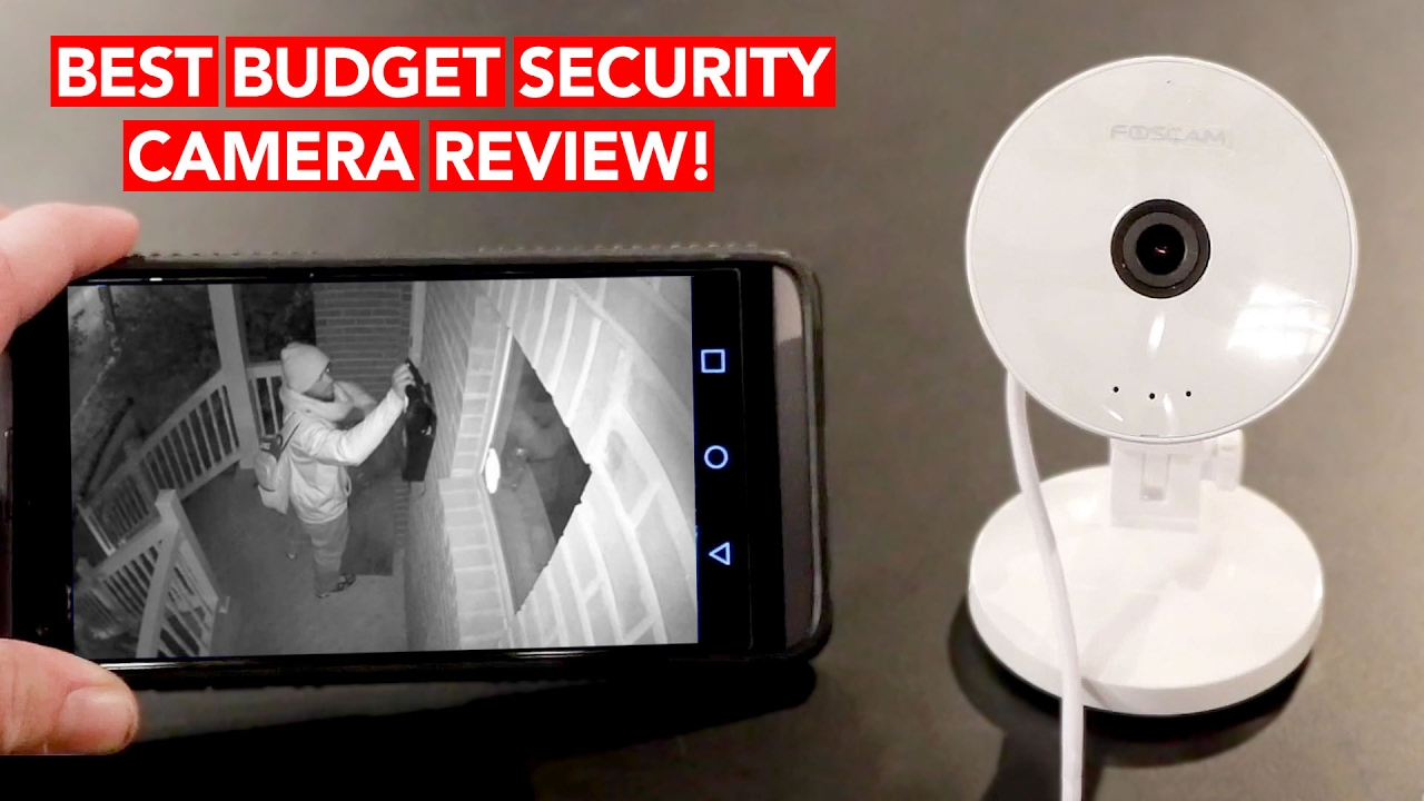 Best WiFi IP Security Camera Review (Under $30!!) - Works w/ iPhone & Android