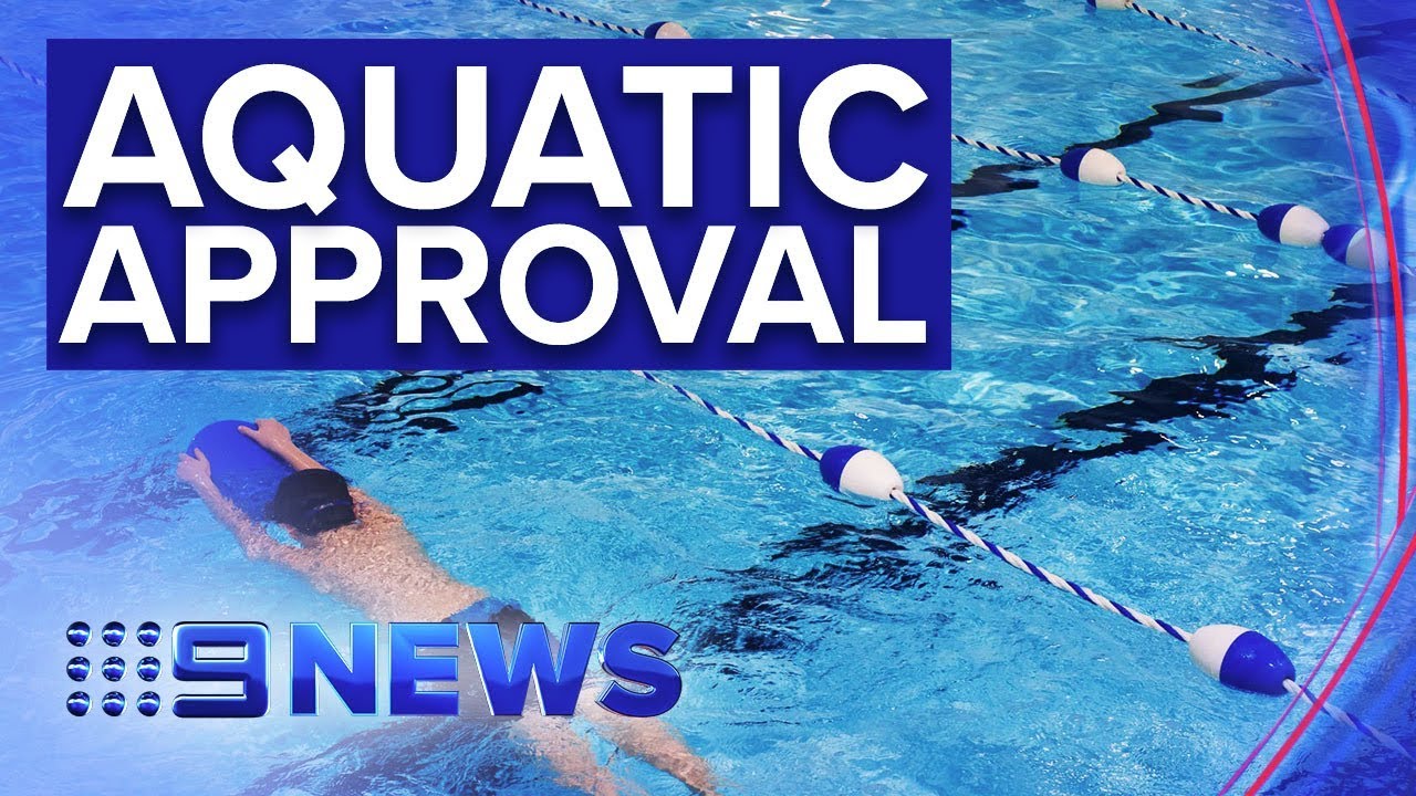 Western Sydney locals will finally see construction of $77m aquatic centre | Nine News Australia