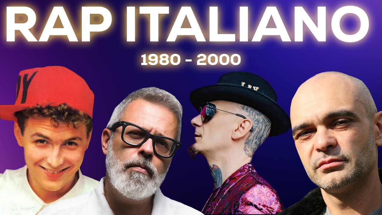 LA STORIA DEL RAP ITALIANO - PARTE 1
