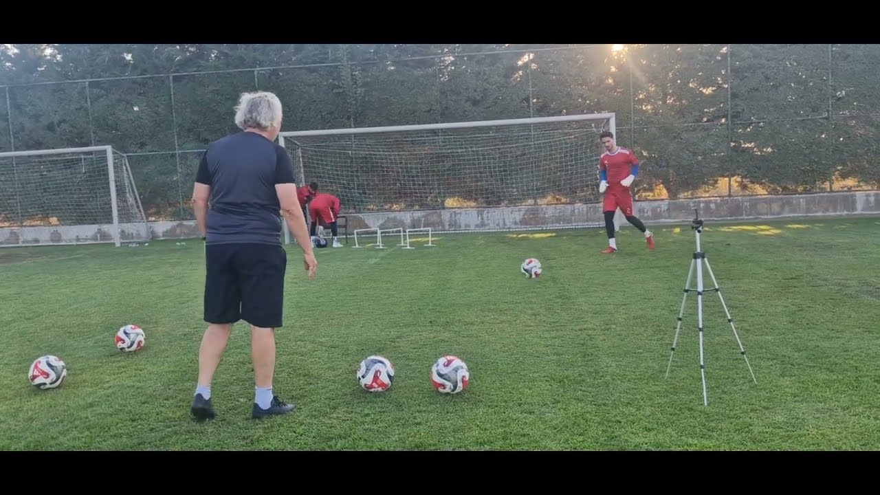 Beykoz İshaklıspor Kamp güncesi. Kontrast antrenman kuvvet ile patlama gücü kazanımı.