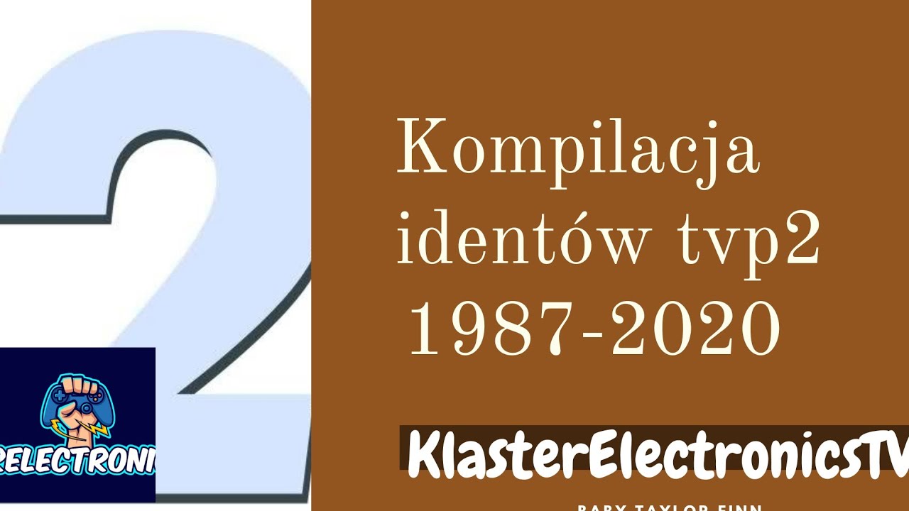 Historia ident&oacute;w tvp2 1987-2020