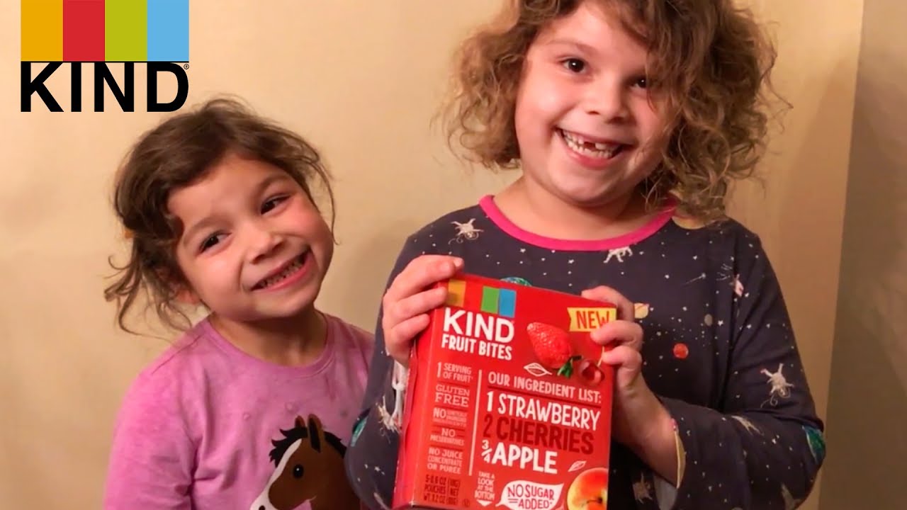 KIND Fruit Bites: New Fruit Snack for Kids | No Added Sugar