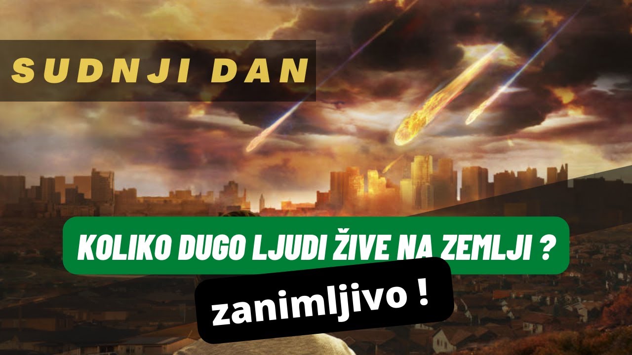 SUDNJI DAN | KIJAMETSKI DAN | Zanimljivo !!!