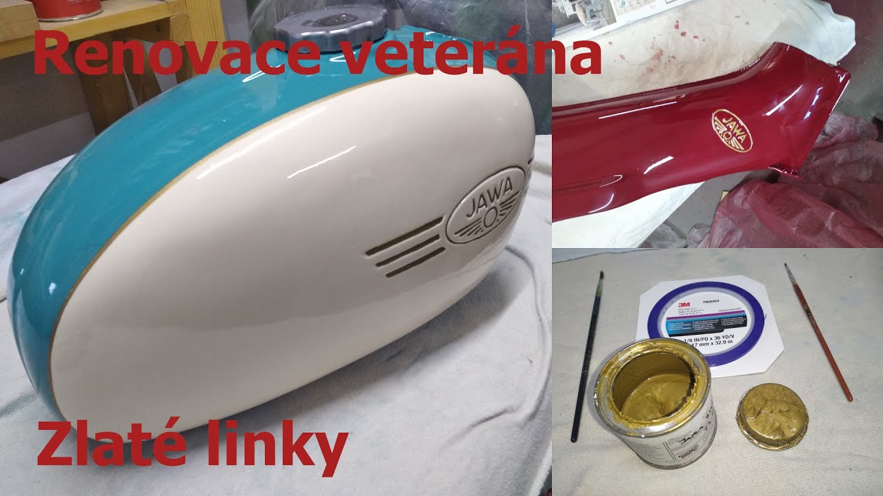 Renovace veterána: Linkování Jawa