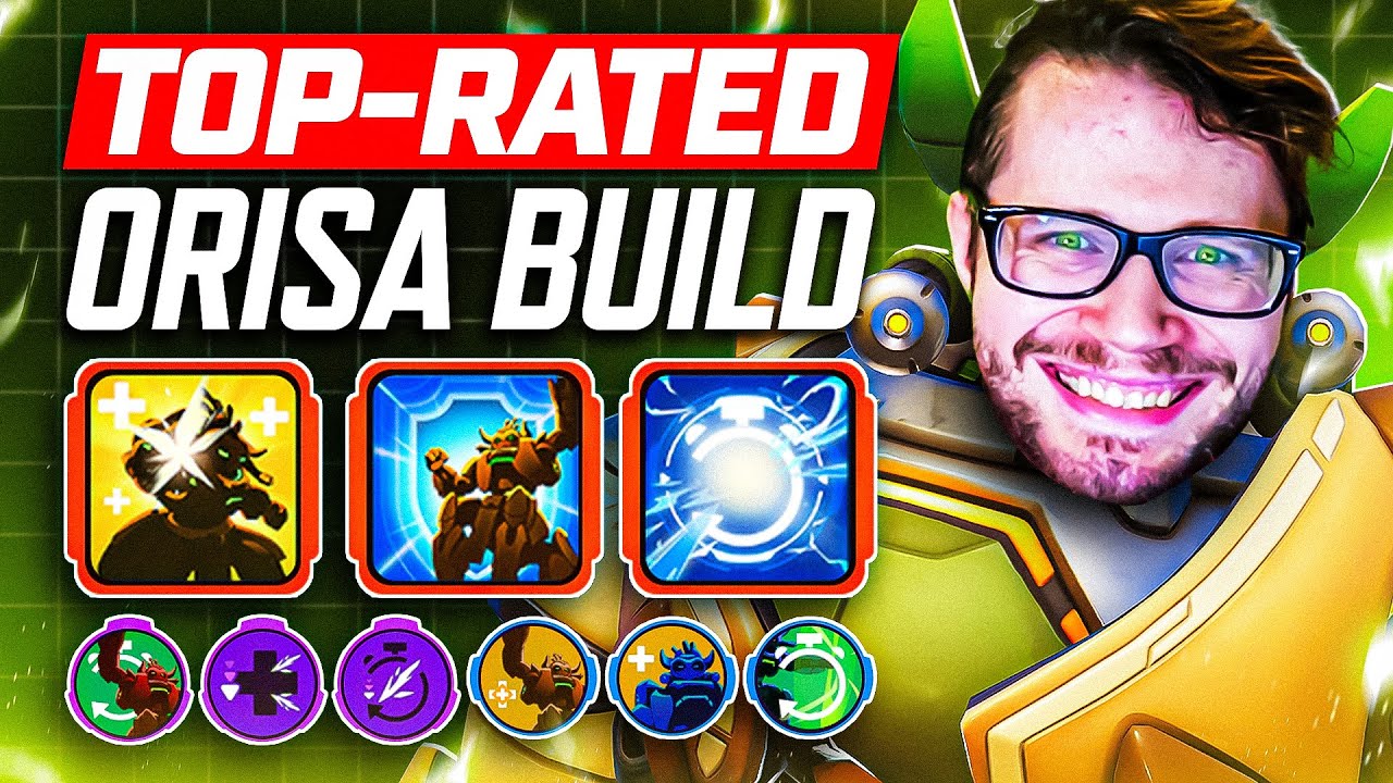 The TOP RATED Orisa Build In Overwatch Stadium Was Better Than I Expected!