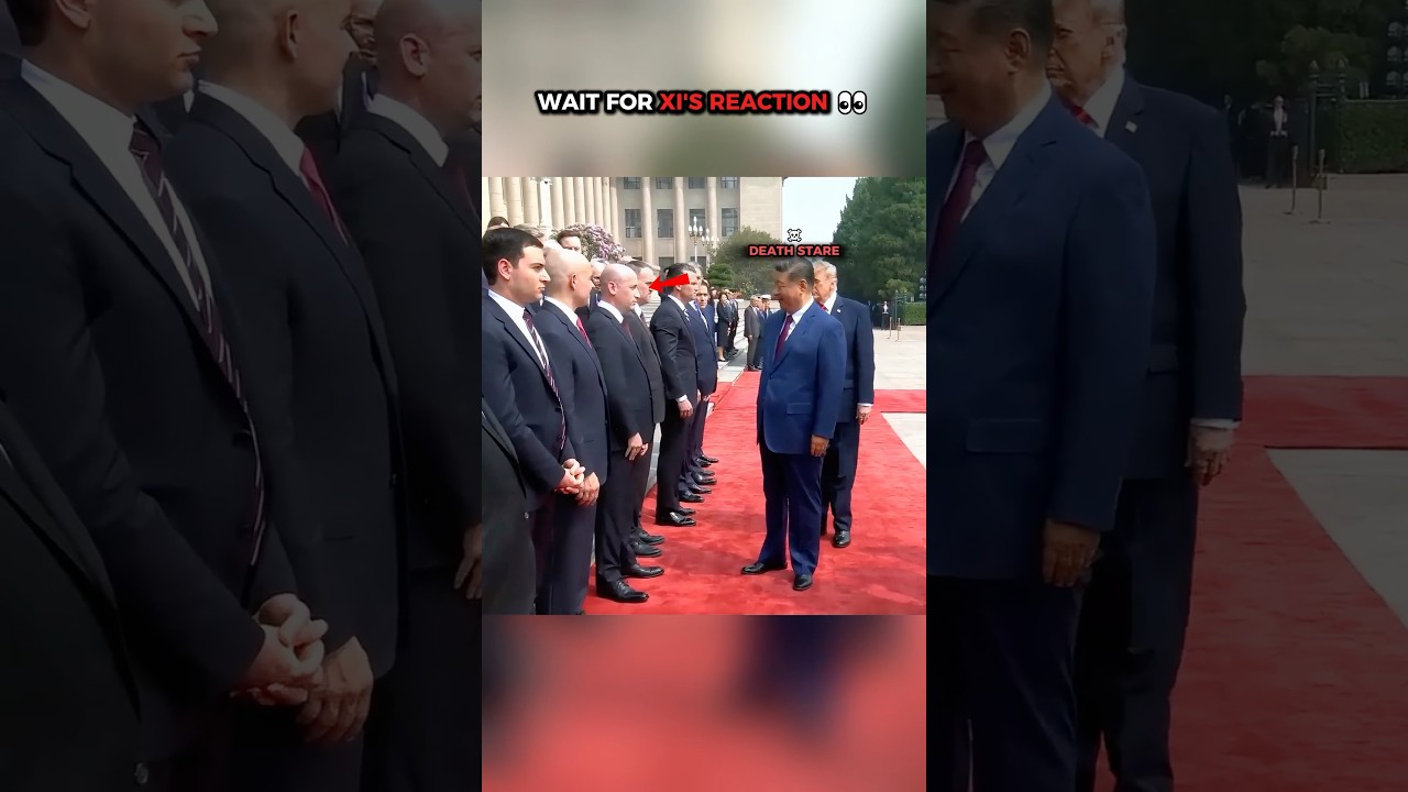 Xi Jinping Meets Trump 😳 | Who Controls The Room? 👀