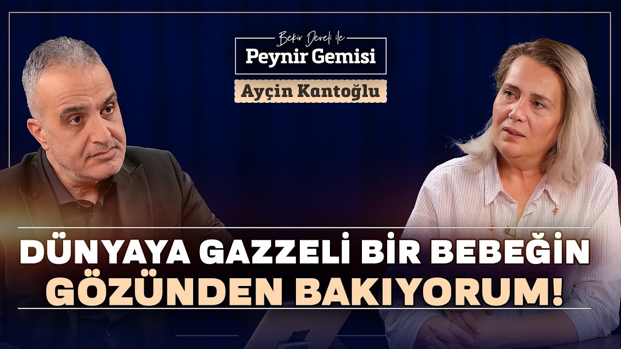 İslam, Mevcut İnsan Bakiyesinden Memnun Değil! | Bekir Develi ile Peynir Gemisi | Ayçin Kantoğlu