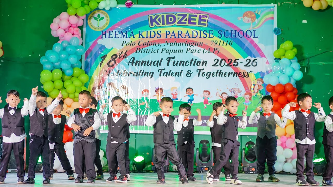 Nyedo’s beautiful dance performance at the Kidzee School annual function #annualfunction #kidsdance 