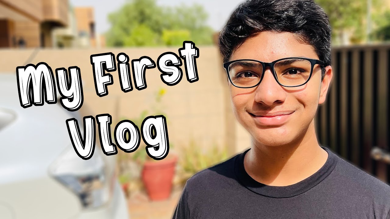 MY FIRST VLOG ❤️