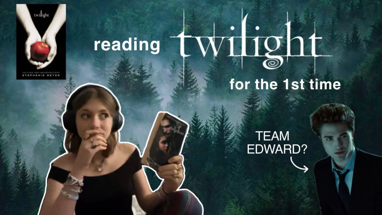 leggo TWILIGHT per la prima volta in 24 ORE 📖🌟 vlog di lettura