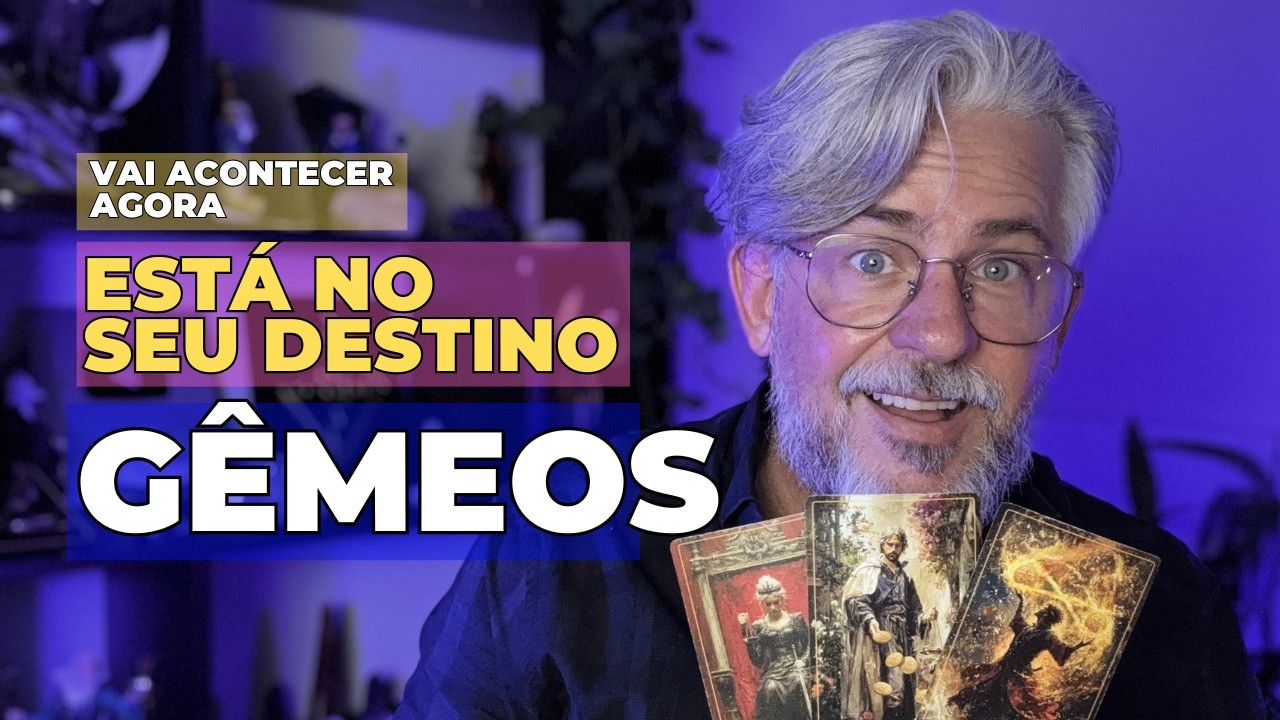 GÊMEOS ♊️ ISSO VAI ACONTECER MUITO RÁPIDO. Signo de Gêmeos