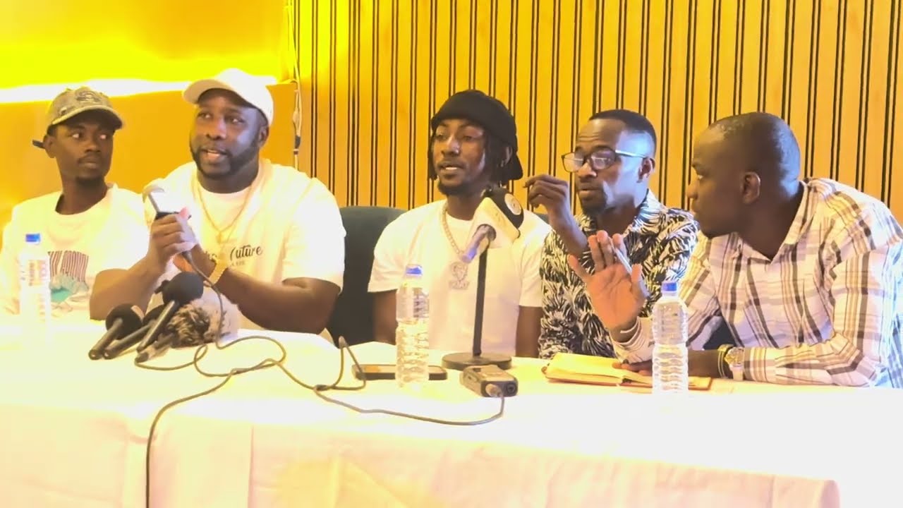 ST Da Gambian Dream // Press Conference - He Made Everything Clear 