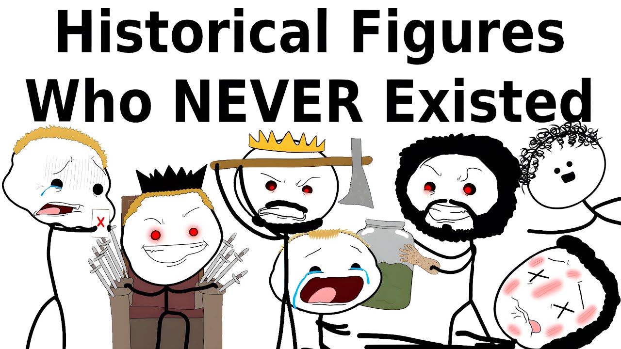 Исторические личности, которые никогда не существовали, но все считают их реальными