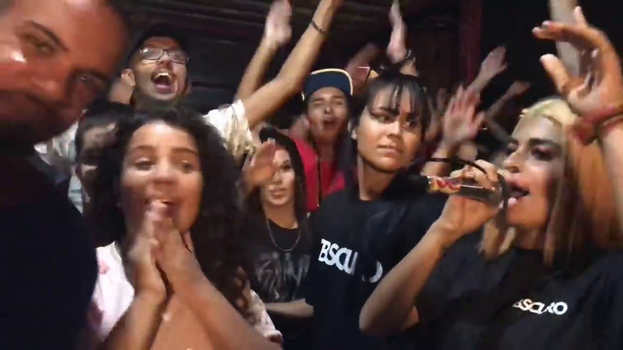 Lya RJ e Aline DF x Levinsk e Diana | Batalha na Quadra  Itapevi   SP #TBT BNQ
