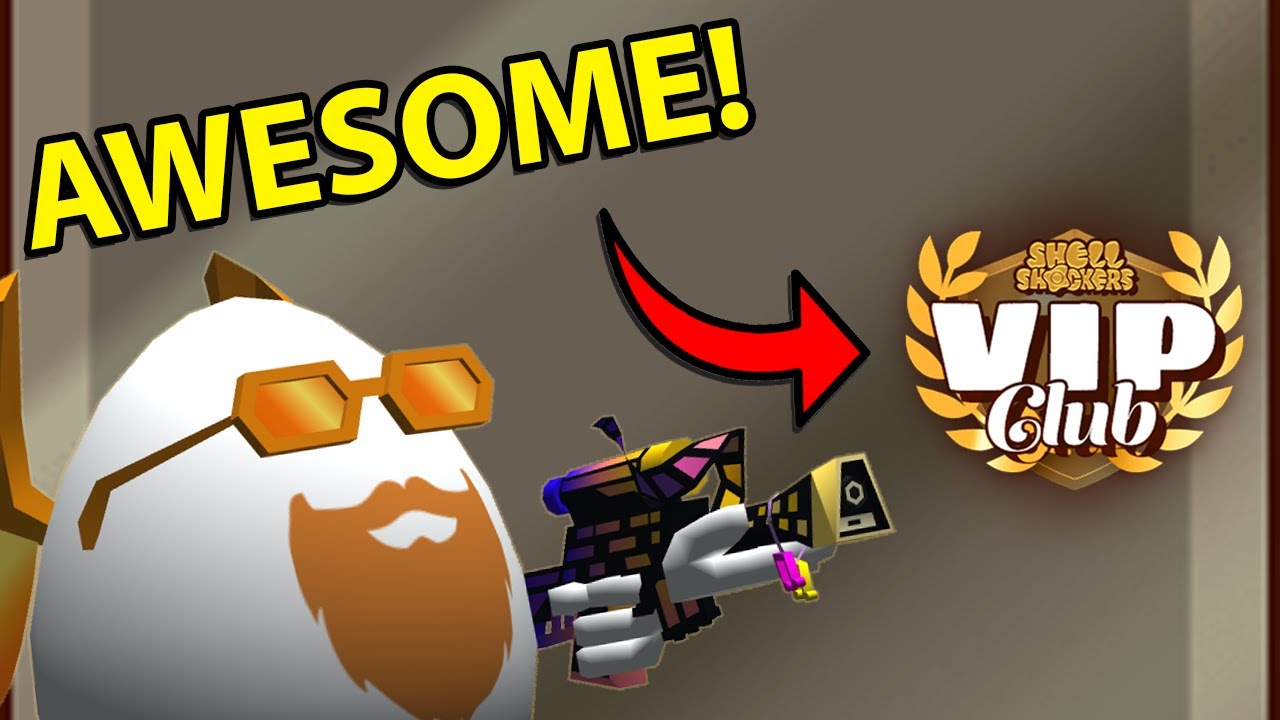 VIP PASS IS OUT! | Shell Shockers