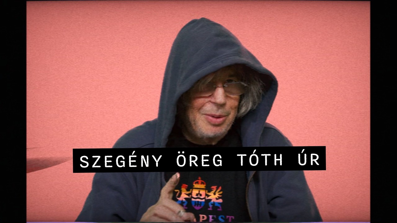 Carson Coma - Szegény öreg Tóth úr  feat. Bródy János