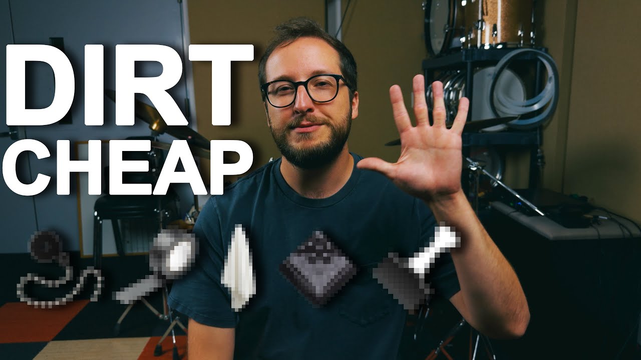5 CHEAP Accessories Every Drummer Needs
