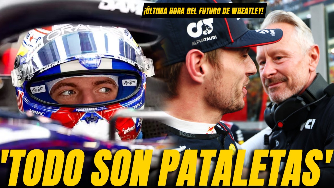 ¡ÚLTIMA HORA! ¿WHEATLEY DEJA AUDI? 