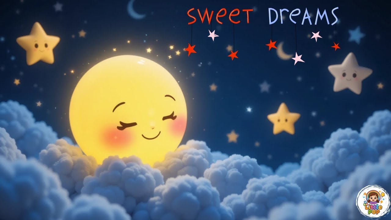 Lullaby for Babies to Sleep | Calm & Relaxing Music | Little Pop