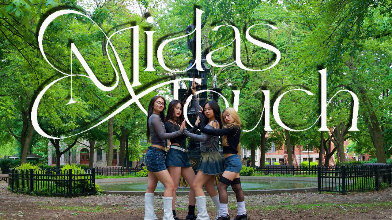 KISS OF LIFE(키스 오브 라이프) - MIDAS TOUCH | Cover by VixN