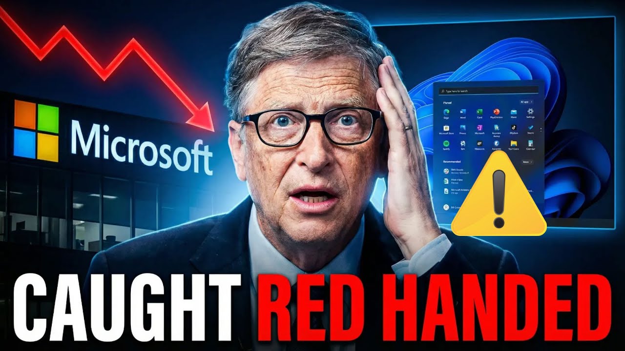 Microsoft CAUGHT Giving AI Agents SECRET Access to ALL Your Personal Files!