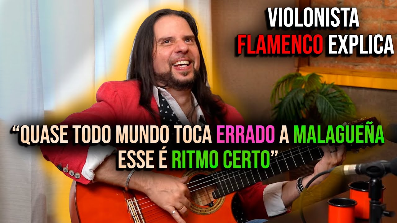 Aprenda o Ritmo CERTO da MALAGUENÃ | Você sempre fez errado!