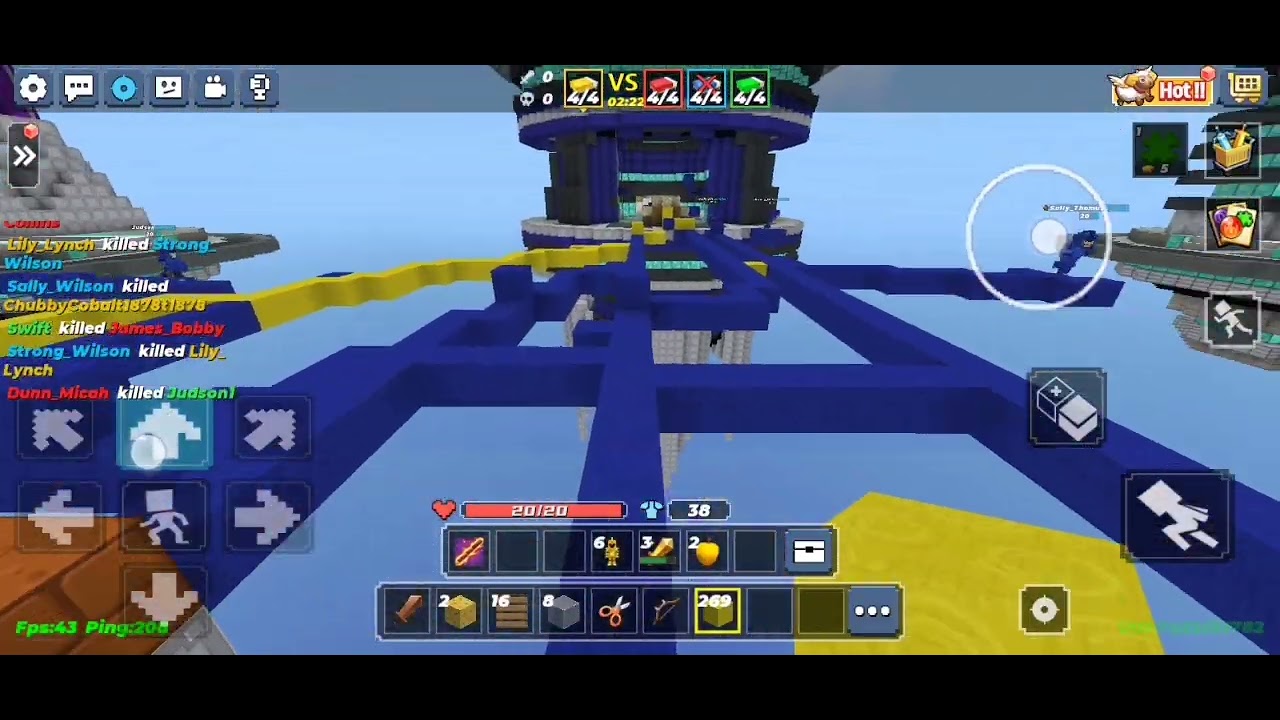 Minecraft game and I can believe that I won!?