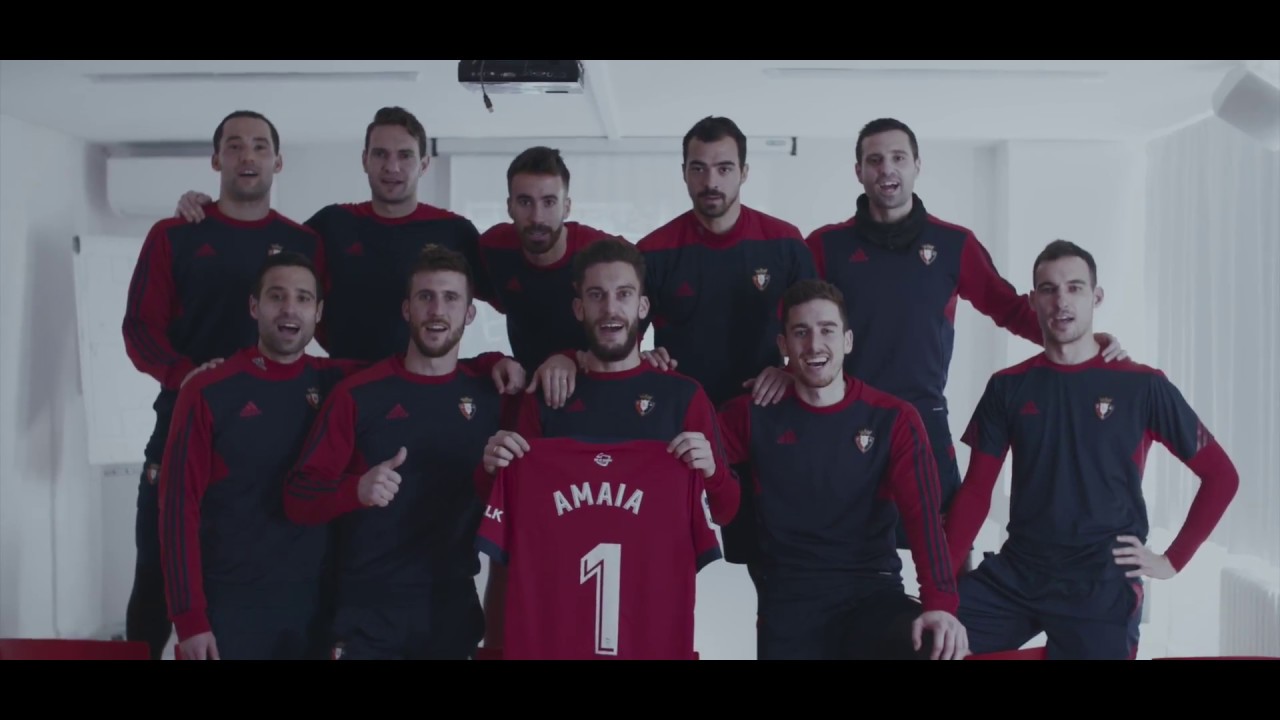 Osasuna con Amaia
