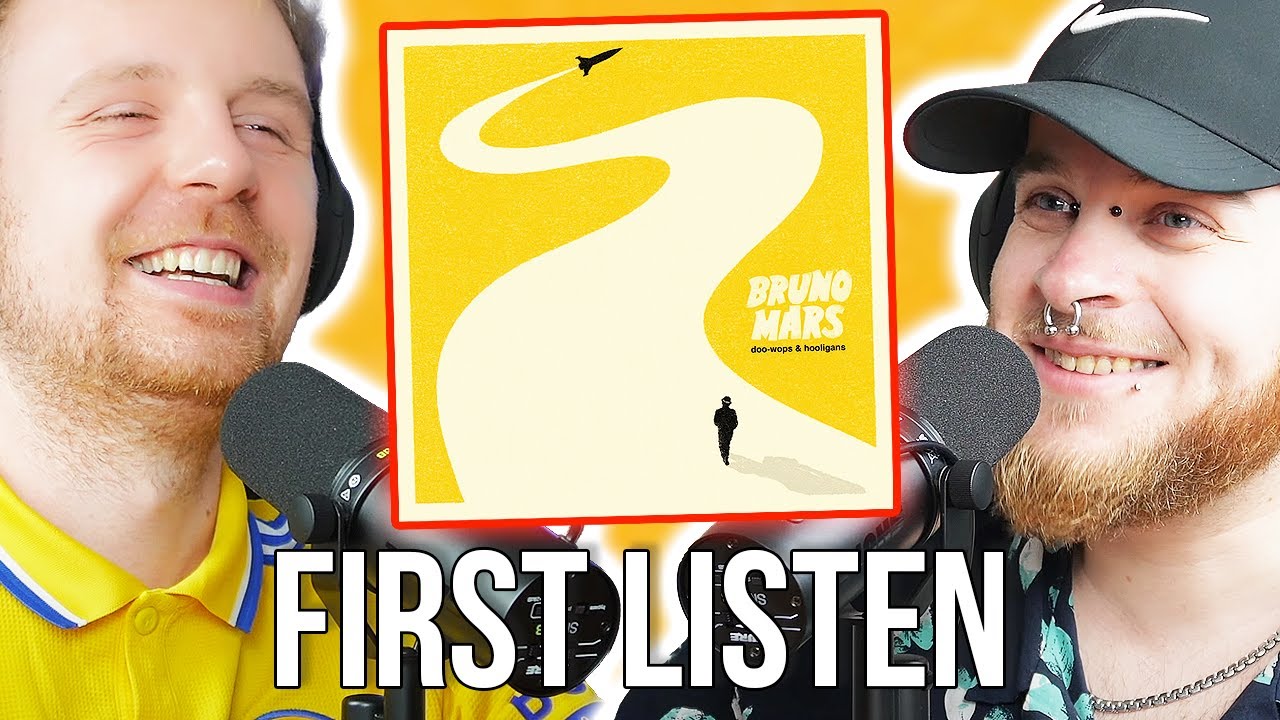 FIRST TIME Listening to BRUNO MARS Doo-Wops & Hooligans
