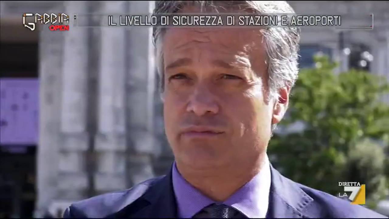 Il livello di sicurezza di stazioni e aeroporti