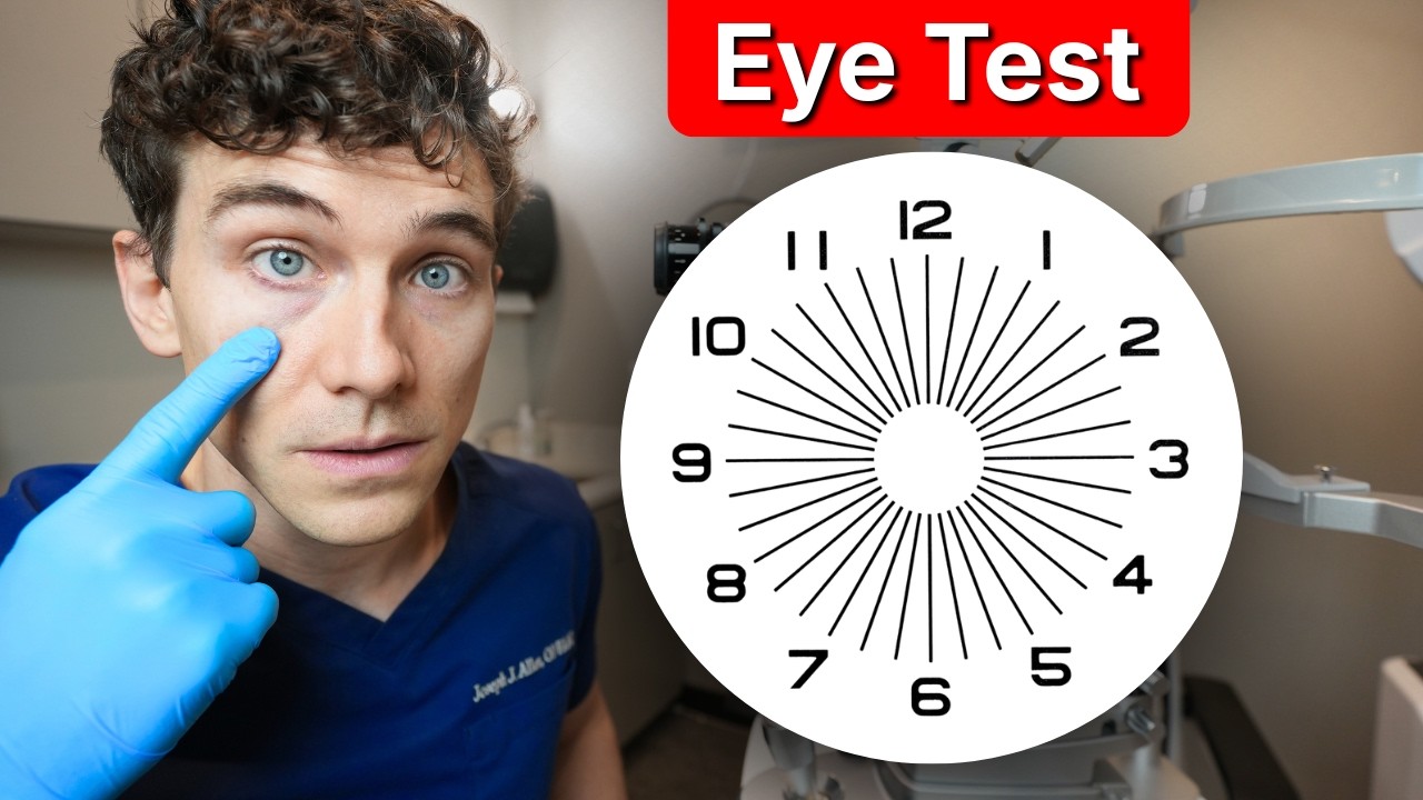 Eye Test At Home &mdash; If You Fail, See an Eye Doctor