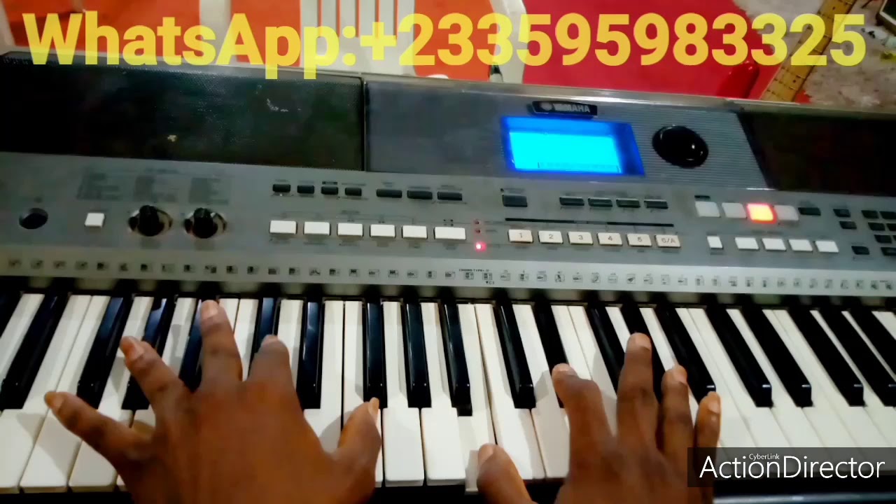 Ghanaian praises keyboard chopping, chops tutorials lesson break down