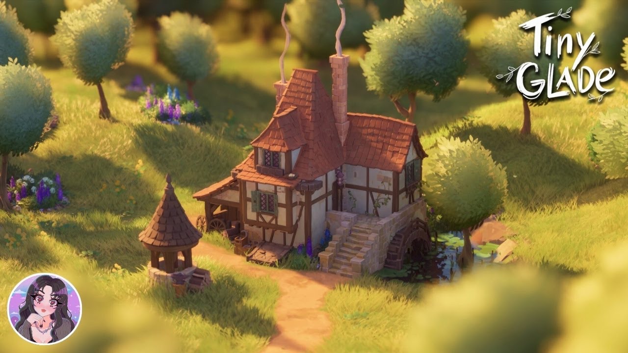 Belle's Cottage | Tiny Glade | ASMR Longplay
